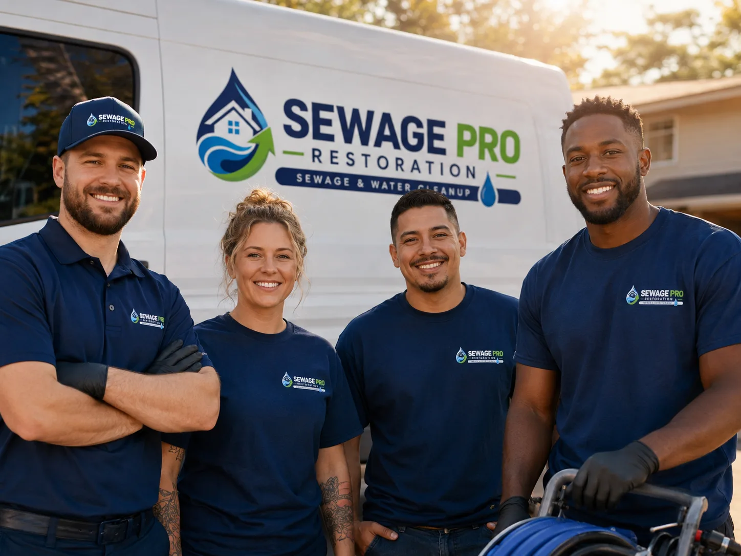 Sewage Cleanup Services company in Whitakers, NC